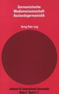 Cover: Germanistische Medienwissenschaft - Peter Lang Verlag