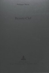 Abbildung von: Beauté-clef - Peter Lang Verlag