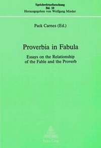 Abbildung von: Proverbia in Fabula - Peter Lang Verlag