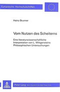 Enlarge image Cover: Vom Nutzen des Scheiterns - Peter Lang Verlag