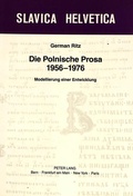 Cover: Die Polnische Prosa 1956-1976 - Peter Lang Verlag