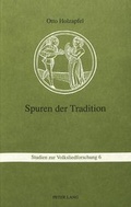 Bild: Spuren der Tradition - Peter Lang Verlag