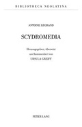 Cover: Antoine Legrand: Scydromedia - Peter Lang Verlag