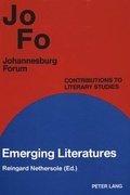 Cover: Emerging Literatures - Peter Lang Verlag