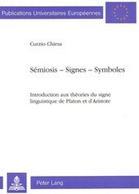Abbildung von: Sémiosis - Signes - Symboles - Peter Lang Verlag