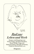 Cover: Balzac - Leben und Werk - Diogenes