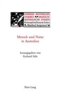 Abbildung von: Mensch und Natur in Australien - Peter Lang Verlag