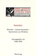 Cover: Australien - Peter Lang Verlag