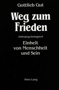 Bild: Weg zum Frieden - Peter Lang Verlag