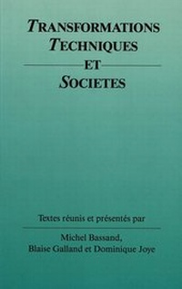 Abbildung von: Transformations techniques et sociétés - Peter Lang Verlag