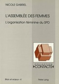 Cover: L'assembl&eacute;e des femmes - Peter Lang Verlag