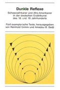 Cover: Dunkle Reflexe - Peter Lang Verlag