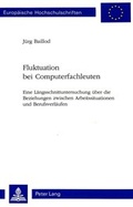 Cover: Fluktuation bei Computerfachleuten - Peter Lang Verlag