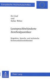Abbildung von: Lautsprachbehinderte Zerebralparetiker - Peter Lang Verlag