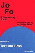 Cover: Text into Flesh - Peter Lang Verlag
