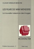 Cover: Les films de Wim Wenders - Peter Lang Verlag