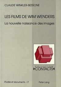 Abbildung von: Les films de Wim Wenders - Peter Lang Verlag