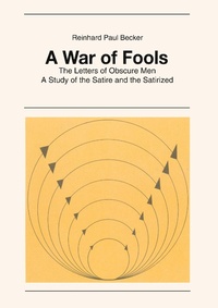 Enlarge image Cover: A War of Fools - Peter Lang Verlag