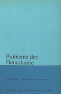 Bild: Probleme der Demokratie - Peter Lang Verlag