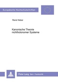 Bild: Kanonische Theorie nichtholonomer Systeme - Peter Lang Verlag