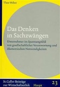 Cover: Das Denken in Sachzw&auml;ngen - Haupt Verlag