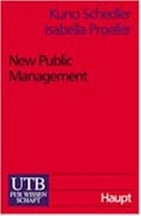 Enlarge image Cover: New Public Management - Haupt Verlag
