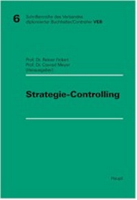 Enlarge image Cover: Strategie-Controlling - Haupt Verlag