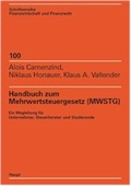 Cover: Handbuch zum Mehrwertsteuergesetz (MWSTG) - Haupt Verlag