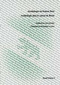 Cover: Arch&auml;ologie im Kanton Bern /Arch&eacute;ologie dans le canton de Berne - Haupt Verlag