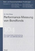 Cover: Performance-Messung von Bondfonds - Haupt Verlag
