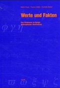 Cover: Werte und Fakten - Haupt Verlag