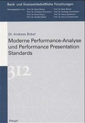 Cover: Moderne Performance-Analyse und Performance Presentation Standards - Haupt Verlag