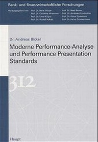 Enlarge image Cover: Moderne Performance-Analyse und Performance Presentation Standards - Haupt Verlag