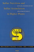 Cover: Sulfur Nutrition and Sulfur Assimilation in Higher Plants - Haupt Verlag