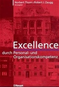 Cover: Excellence durch Personal- und Organisationskompetenz - Haupt Verlag