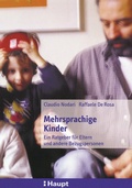 Cover: Mehrsprachige Kinder - Haupt Verlag
