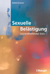 Abbildung von: Sexuelle Belästigung - Haupt Verlag