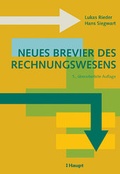 Cover: Neues Brevier des Rechnungswesens - Haupt Verlag