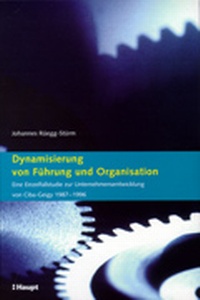 Abbildung von: Dynamisierung von Führung und Organisation - Haupt Verlag