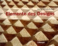Cover: Elemente des Designs - Haupt Verlag