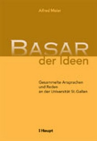 Enlarge image Cover: Basar der Ideen - Haupt Verlag