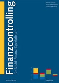 Enlarge image Cover: Finanzcontrolling - Haupt Verlag