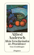 Cover: Mein Verschwinden in Providence - Diogenes