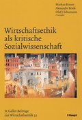 Cover: Wirtschaftsethik als kritische Sozialwissenschaft - Haupt Verlag