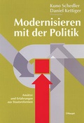 Cover: Modernisieren mit der Politik - Haupt Verlag