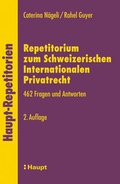 Cover: Repetitorium zum Schweizerischen Internationalen Privatrecht - Haupt Verlag