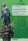 Cover: Grundprinzipien des Rechts - Haupt Verlag