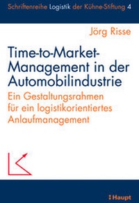 Abbildung von: Time-to-Market-Management in der Automobilindustrie - Haupt Verlag