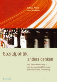 Abbildung von: Sozialpolitik anders denken - Haupt Verlag