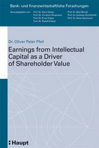Enlarge image Cover: Earnings from Intellectual Capital as a Driver of Shareholder Value - Haupt Verlag